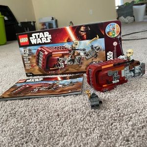 LEGO Star Wars Rey’s speeder